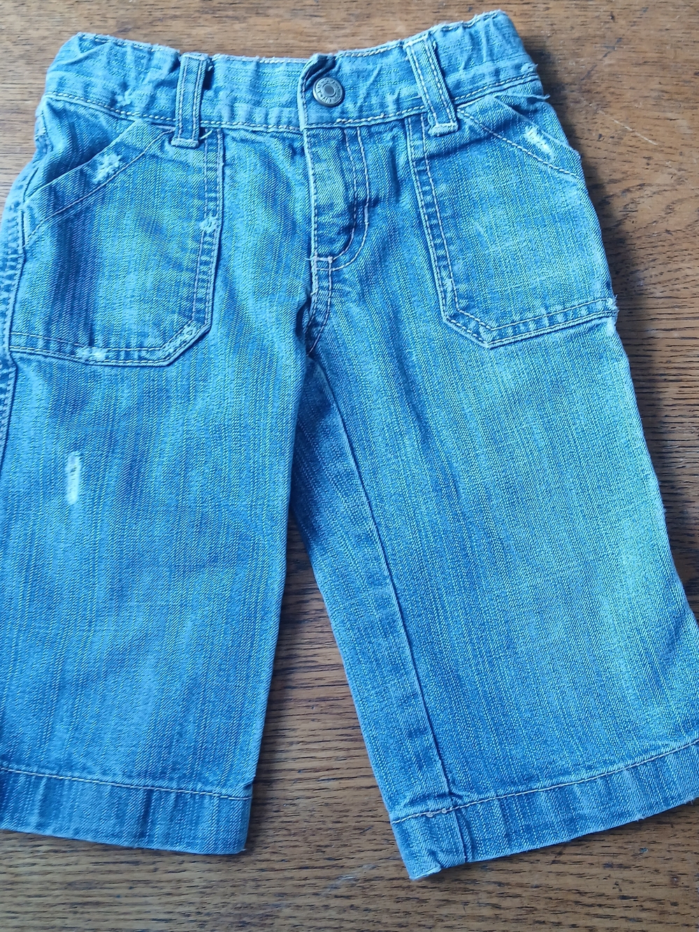 Old Navy Light Blue Denim Shorts for Kids